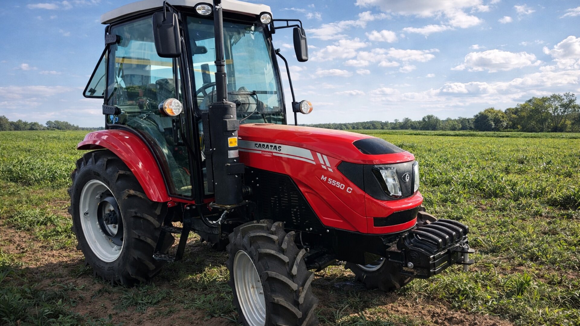 Karataş 5550 SERİSİ Traktör