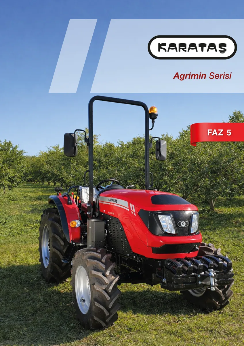 Agrimin Serisi Broşür